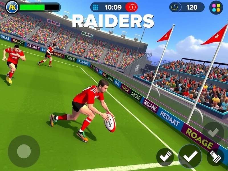Patna Rugby Raiders Gameplay Screenshot